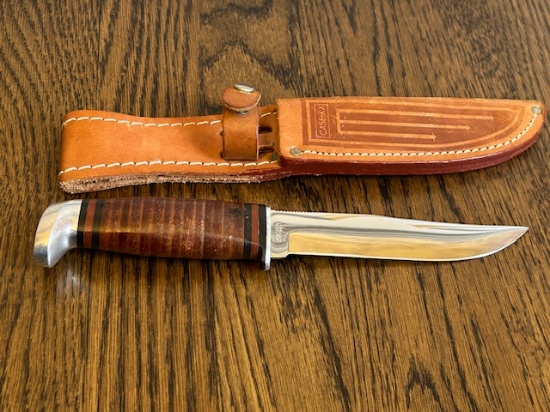 Case XX 365 SAB knife with sheath