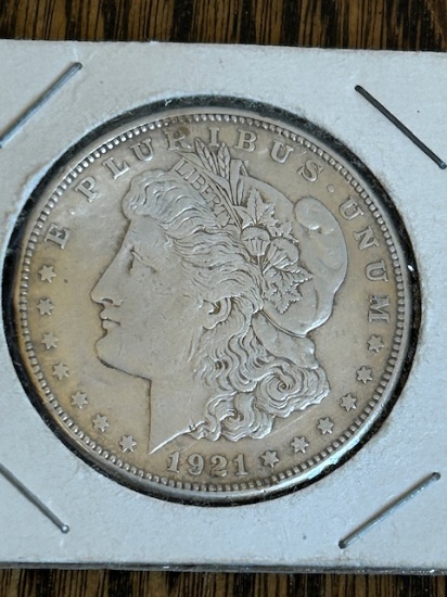 1921 S Morgan Silver Dollar