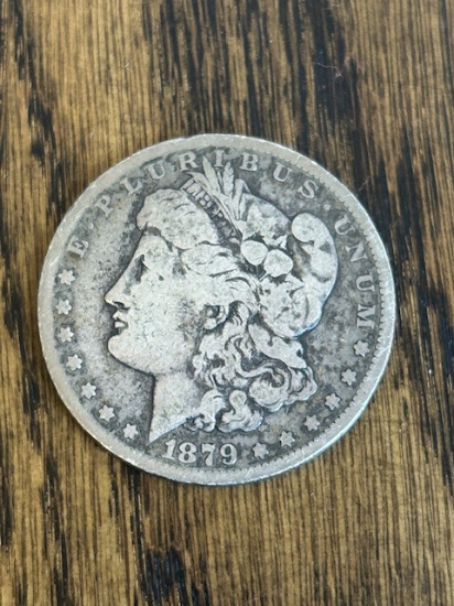1879 Morgan Silver Dollar