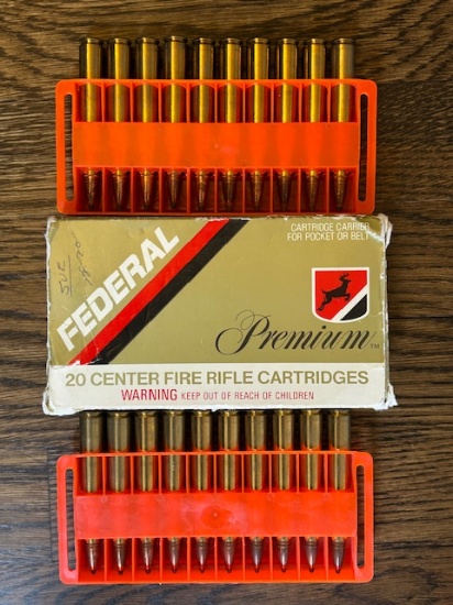 Federal 270 Winchester Ammo