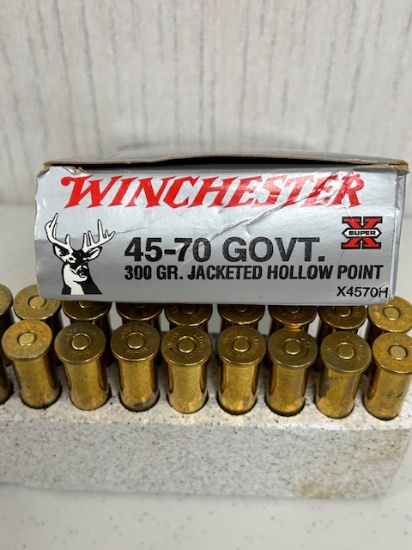 Winchester 45-70 GOVT ammo missing 2