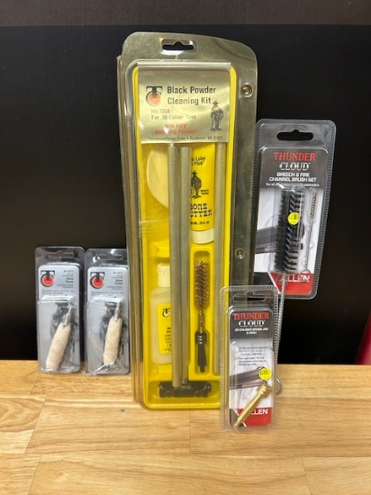 Gun cleaning kit & accessories
