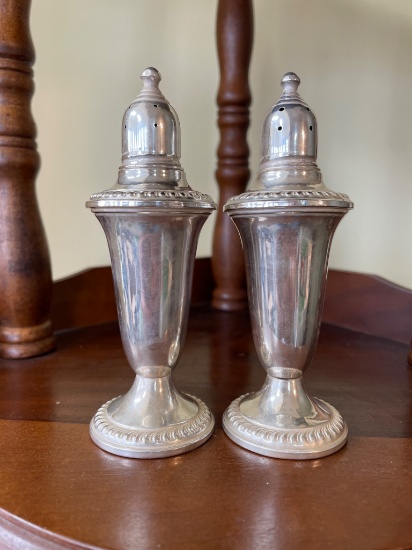 Sterling Silver Salt and Pepper Shakers by Gorham