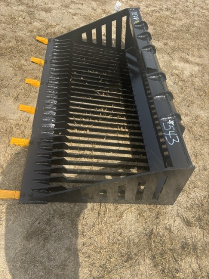 543 Skid Steer Rake