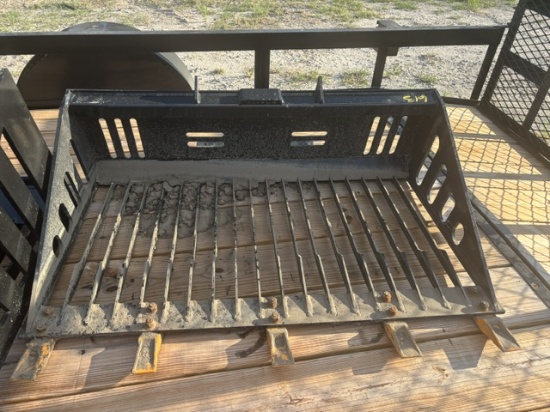 544 Skid Steer Rake 3 1/2'