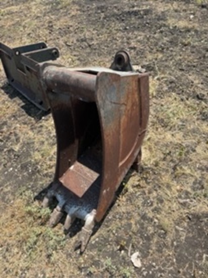 Excavator Rock Bucket