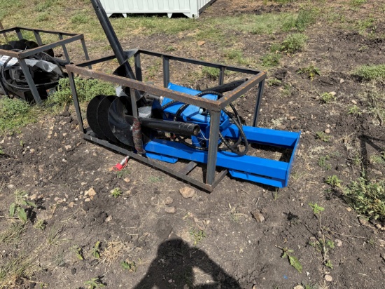 2026 Mower King Skid Steer Auger