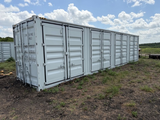 40' High Cube Multi-Door Container