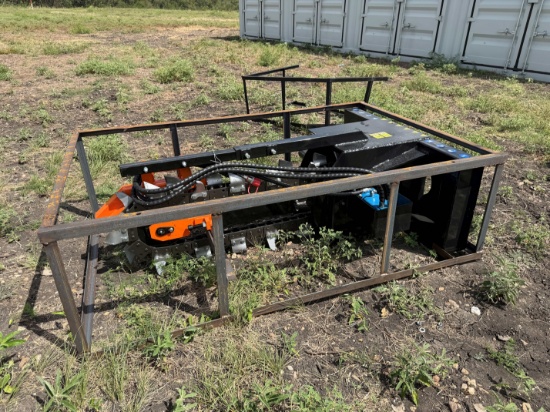 2026 Mower King Skid Steer Trencher