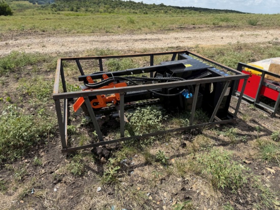 2026 Mower King Skid Steer Trencher