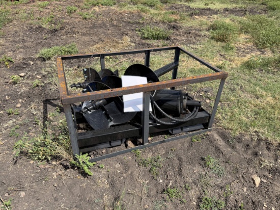 2026 Mower King Skid Steer Auger
