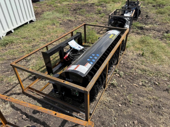 2026 Mower King Skid Steer Brush