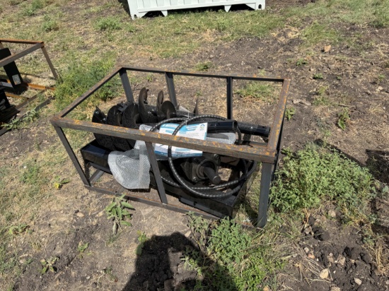 2026 Mower King Skid Steer Auger