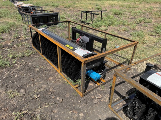 2026 Mower King Skid Steer Brush