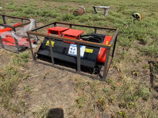 Excavator Flail Mower