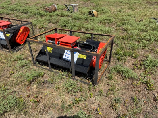 Excavator Flail Mower
