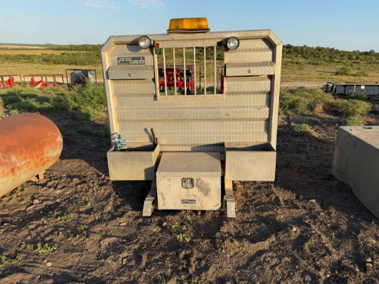 Pro Tech Aluminum Headache Rack