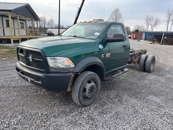 2012 Dodge Ram 5500 4x4 Cummins | Commercial Trucks Cab & Chassis ...