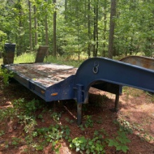 tobacco trailers for sale 20' Tobacco Slide Trailer