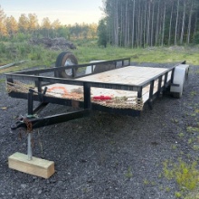 tobacco trailers for sale 20' Tobacco Slide Trailer