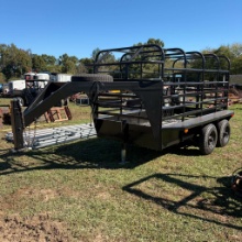 Gooseneck Stock Trailer