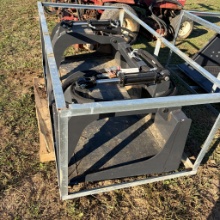 Skid Steer Graple