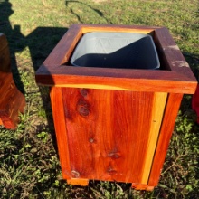 2 Cedar Bins