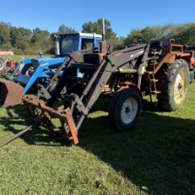 505 Belarus Tractor w/ loader