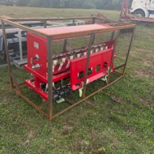 NEW Skid Steer/3point Seeder