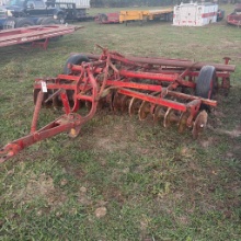Wheel Assist Cutting Harrow