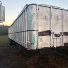 EBY Walking Floor Hopper Trailer