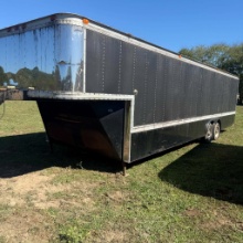 Black Enclosed Trailer (BSO)