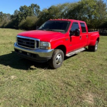 2001 Ford F350 4x4 7.3 Diesel