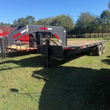 20 ft. Dual Tandem Goosneck Trailer (BSO)