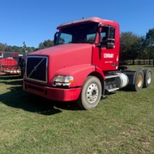 2004 Red Volvo Road Tractor
