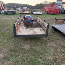 4x6 Utility Trailer Shop Built