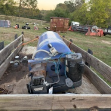 6hp. 60 Gal. Air Compressor