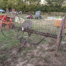 Antique Hay Rake