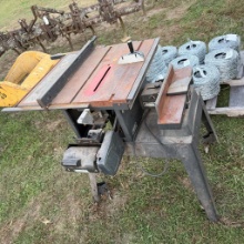 Craftsman Table Saw and Joiner