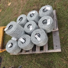 NEW 1300 ft. Roll of Barb Wire