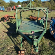 Self Loading Log Trailer