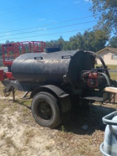 Asphalt Sealcoat Trailer