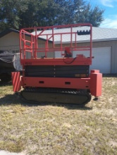 Tracked Scissors Lift 30 ft.