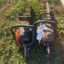 2 Home Lite Chain Saws
