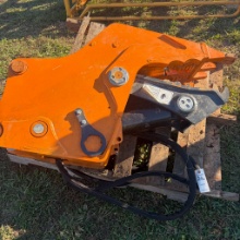 1 Exavator Crusher