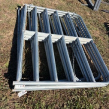 6 ft. Galvanized 6 Bar Gate x2