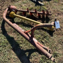 3pt. Post Hole Auger