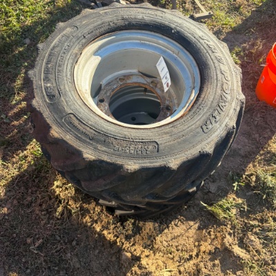 2 Ditch Witch Tires
