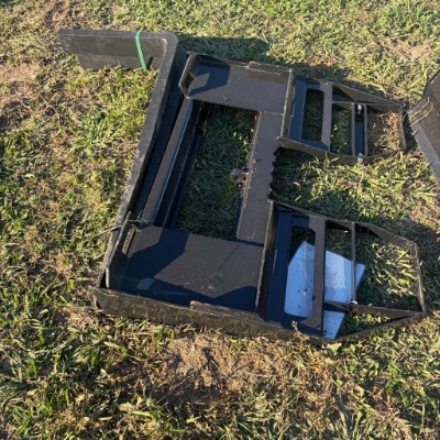 Hay Forks 6000 lb Rating