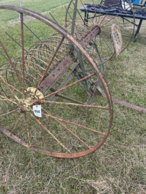 Big Wheel Rake